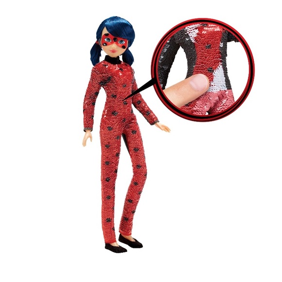 Miraculous “Fashion Flip” Marinette To Ladybug Fashion Doll ~ NEW - Picture 6 of 9